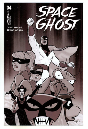Space Ghost 4 NM (9.4) (2024) Cho B&W Incentive Variant