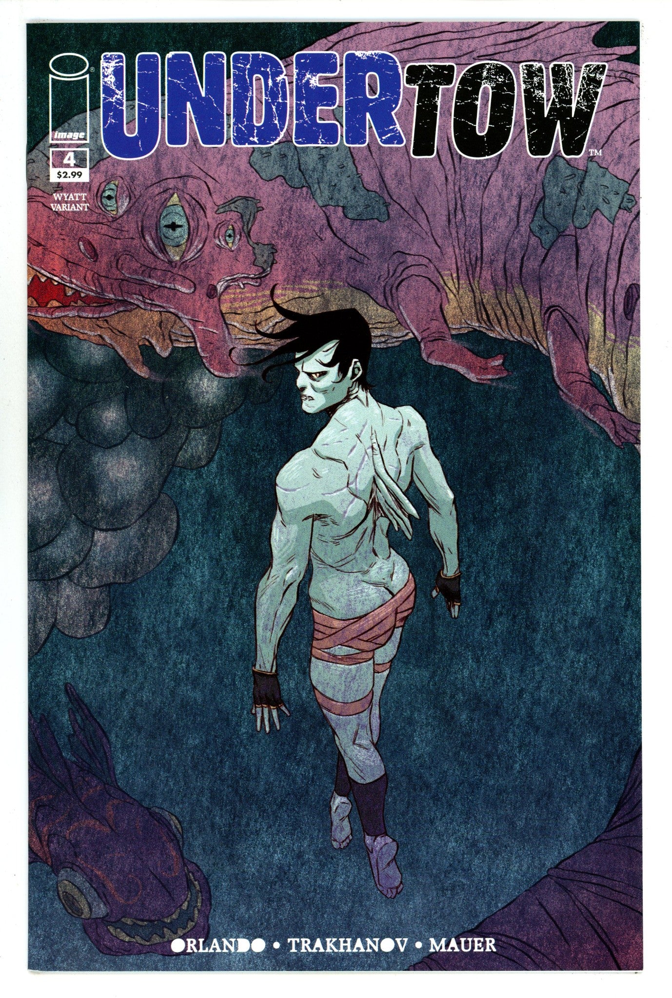 Undertow 4 High Grade (2014) Wyatt Variant 
