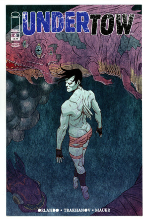 Undertow 4 High Grade (2014) Wyatt Variant