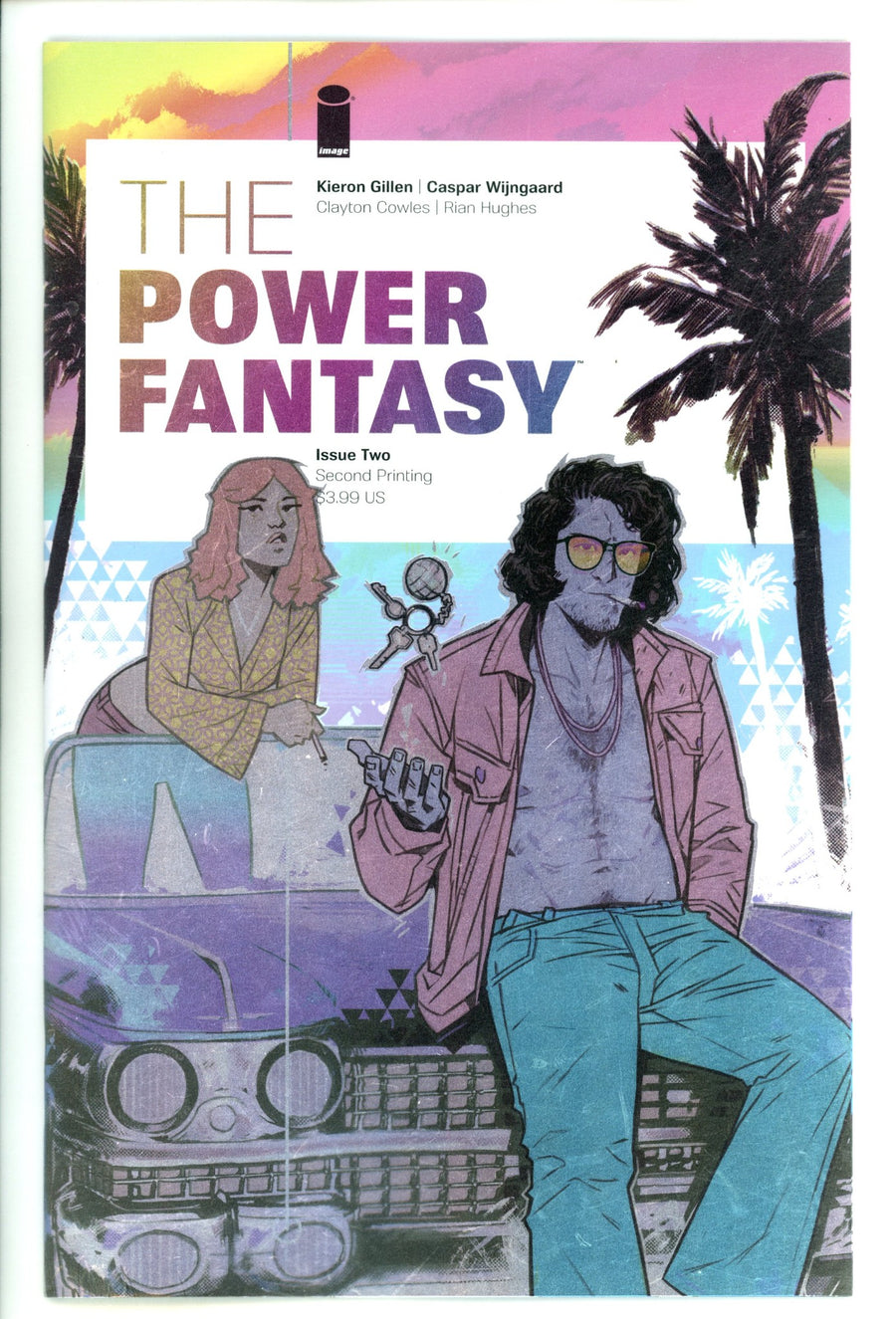 Power Fantasy 2 Wijngaard Foil 2nd Print Incentive Variant NM (2024)
