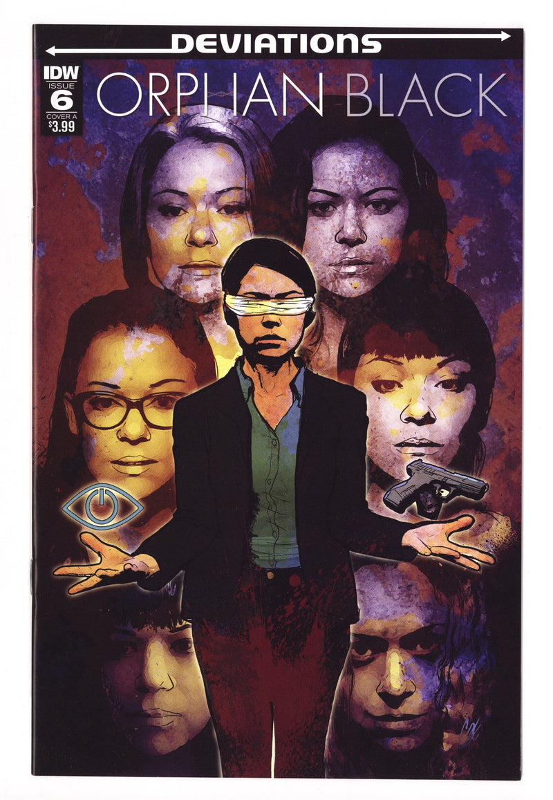 Orphan Black Deviations 6 High Grade (2017) 