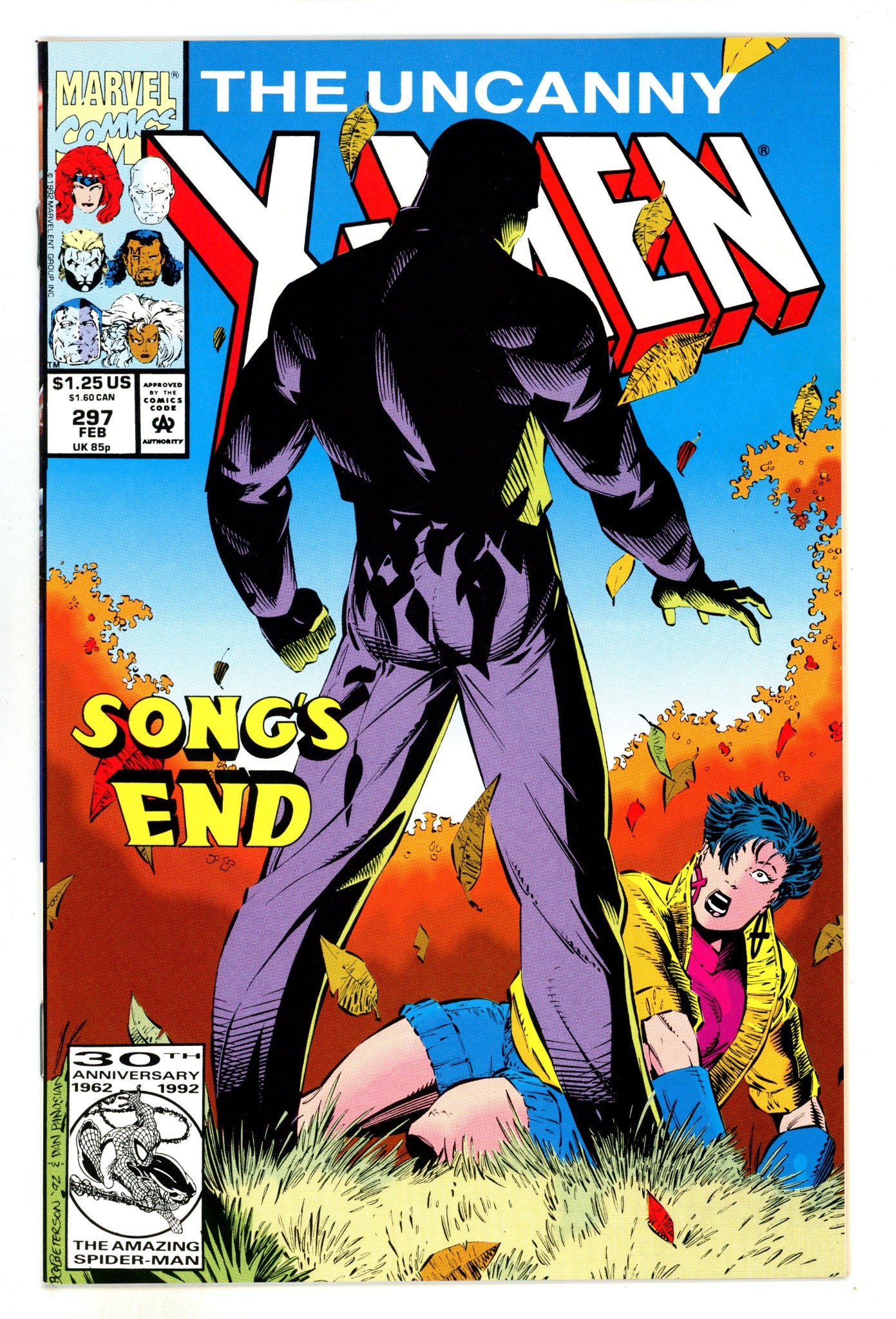 The Uncanny X-Men Vol 1 297  High Grade  (1993)  