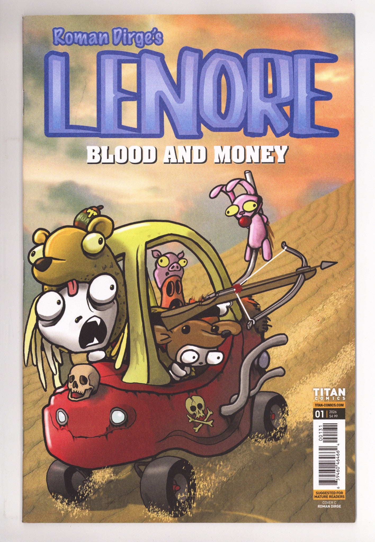 Lenore Blood And Money 1 Dirge Variant (2026)