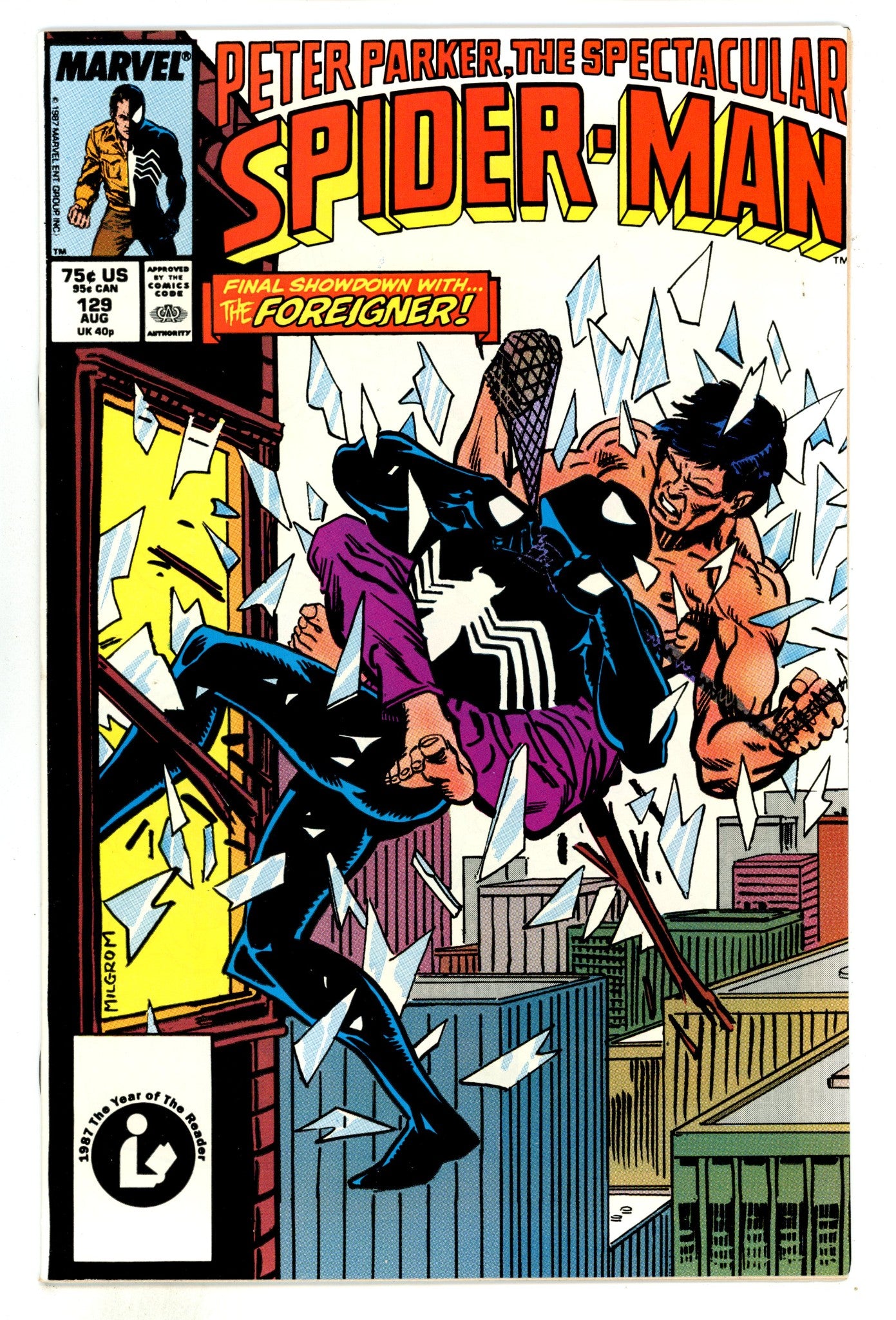 The Spectacular Spider-Man Vol 1 129 Mid Grade (1987) 