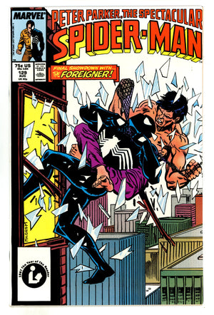 The Spectacular Spider-Man Vol 1 129 Mid Grade (1987)