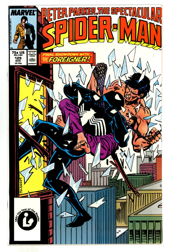 The Spectacular Spider-Man Vol 1 129 Mid Grade (1987)