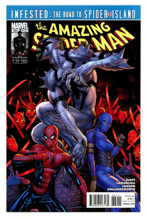 The Amazing Spider-Man Vol 2 664 High Grade (2011)