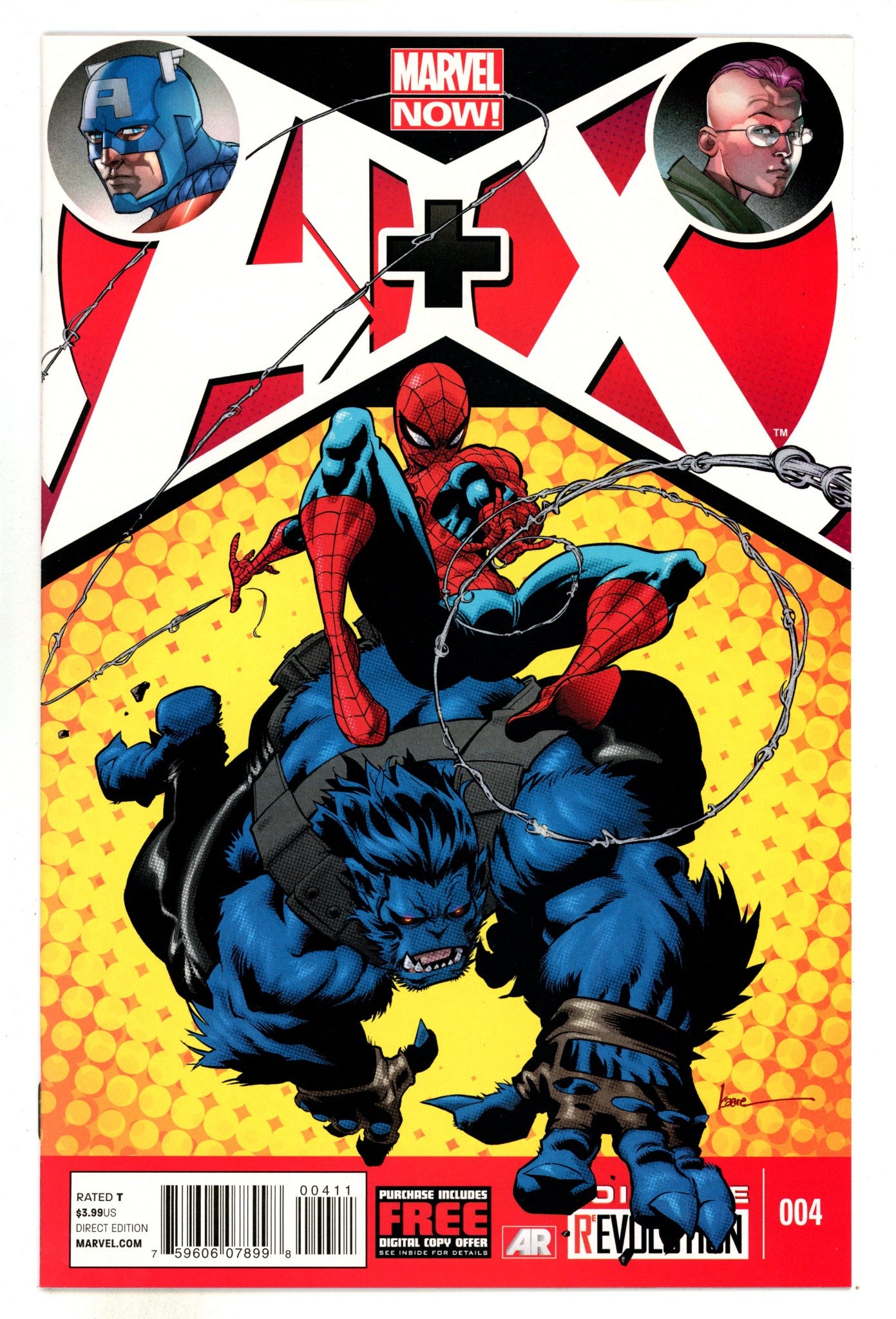 A+X 4 High Grade (2013) 