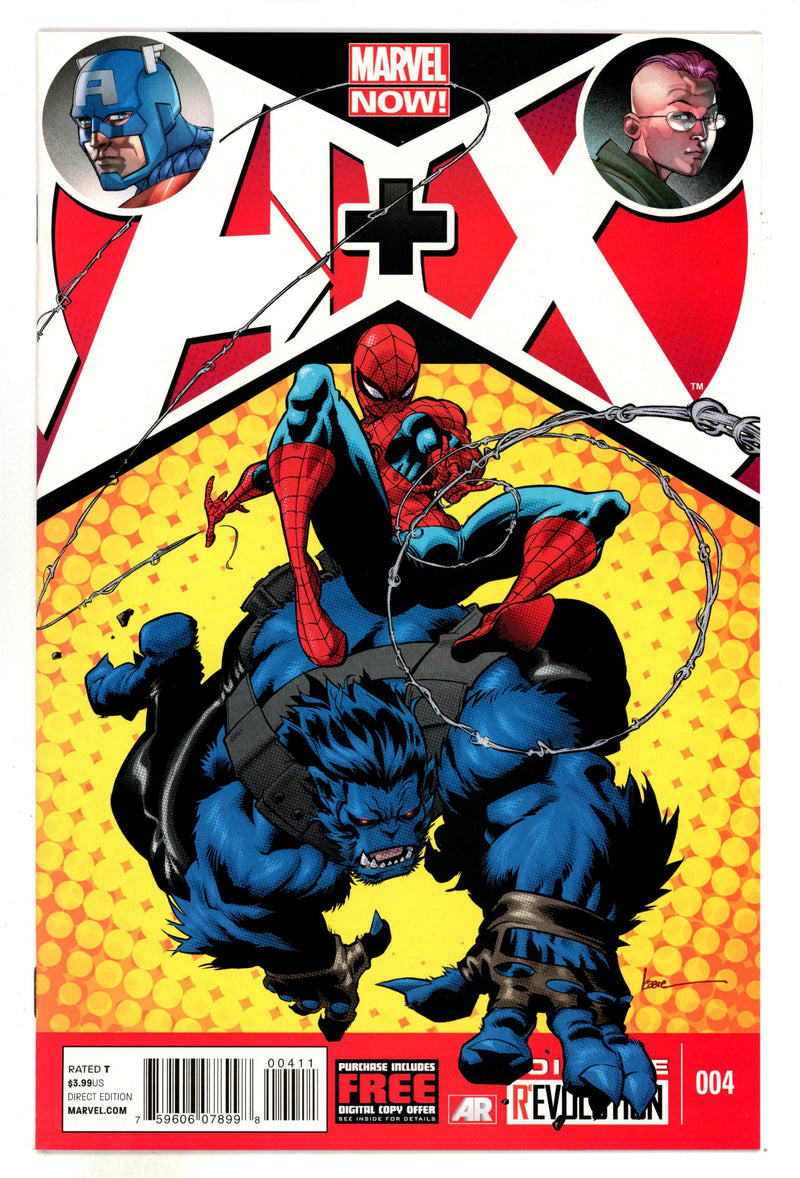 A+X 4 High Grade (2013) 