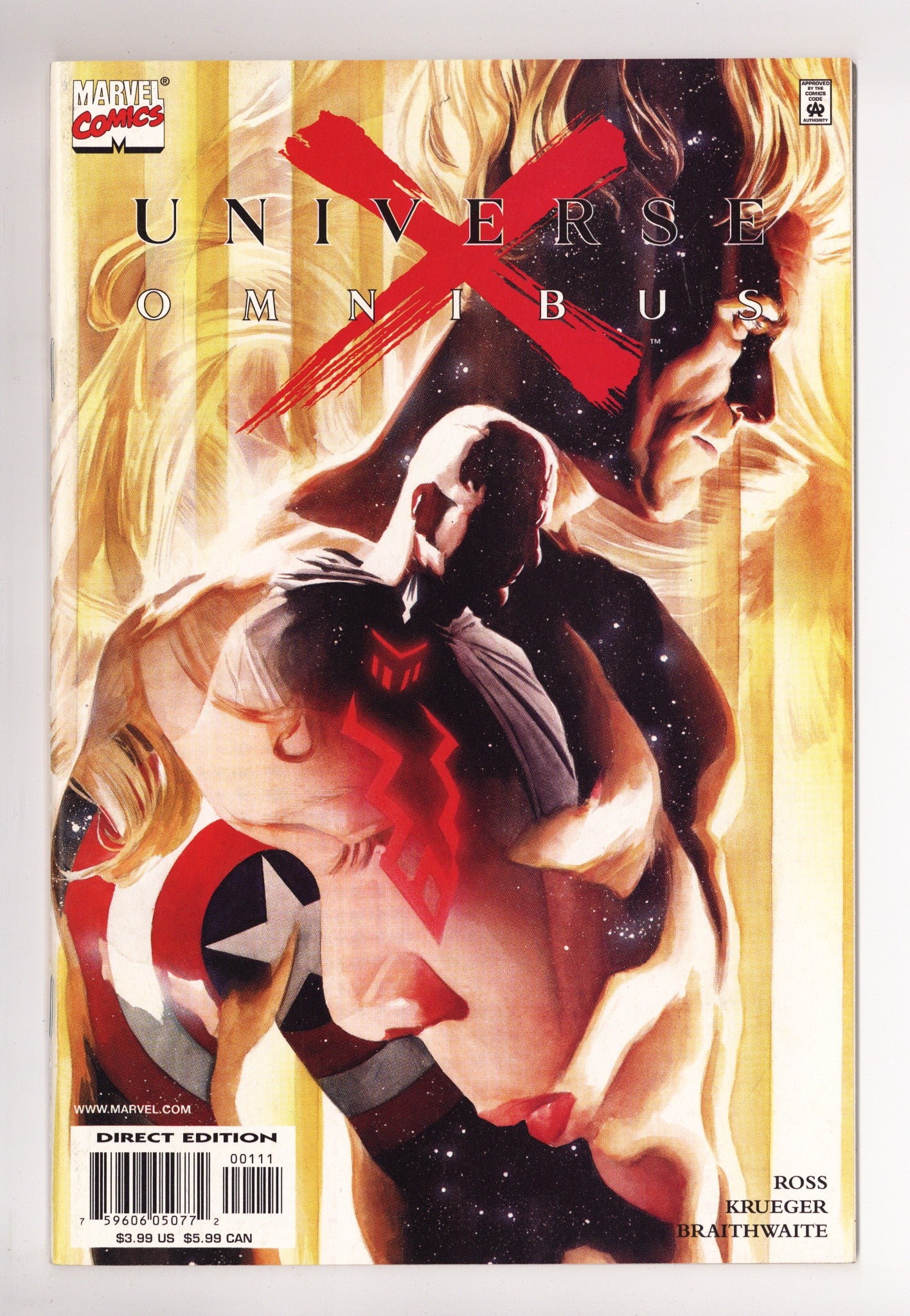 Universe X: Omnibus 1 High Grade (2001) 