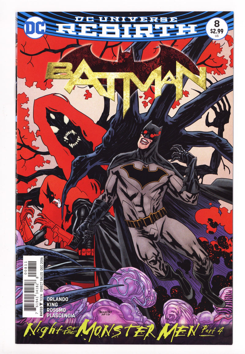 Batman Vol 3 8 High Grade (2016) 