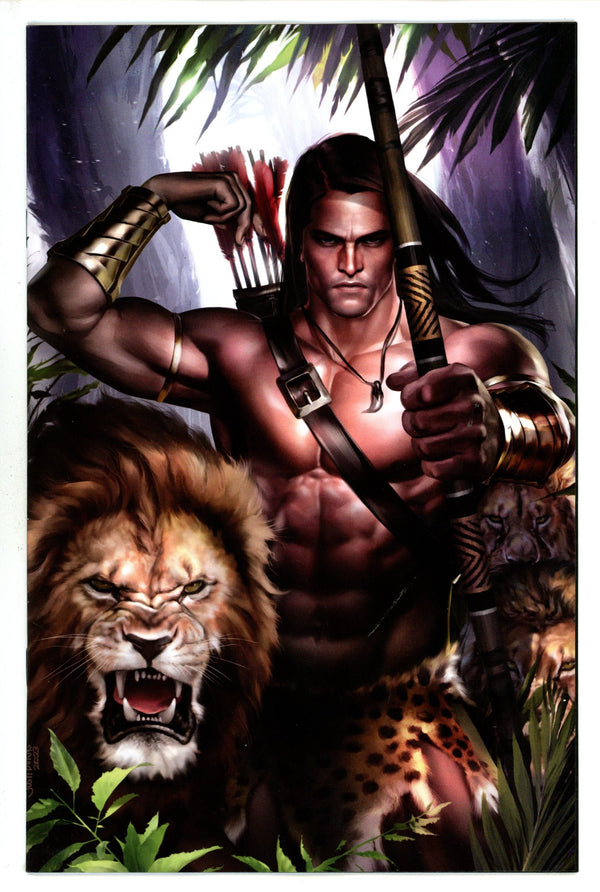 Lord Of The Jungle 6 Burns Virgin Incentive Variant (2023)