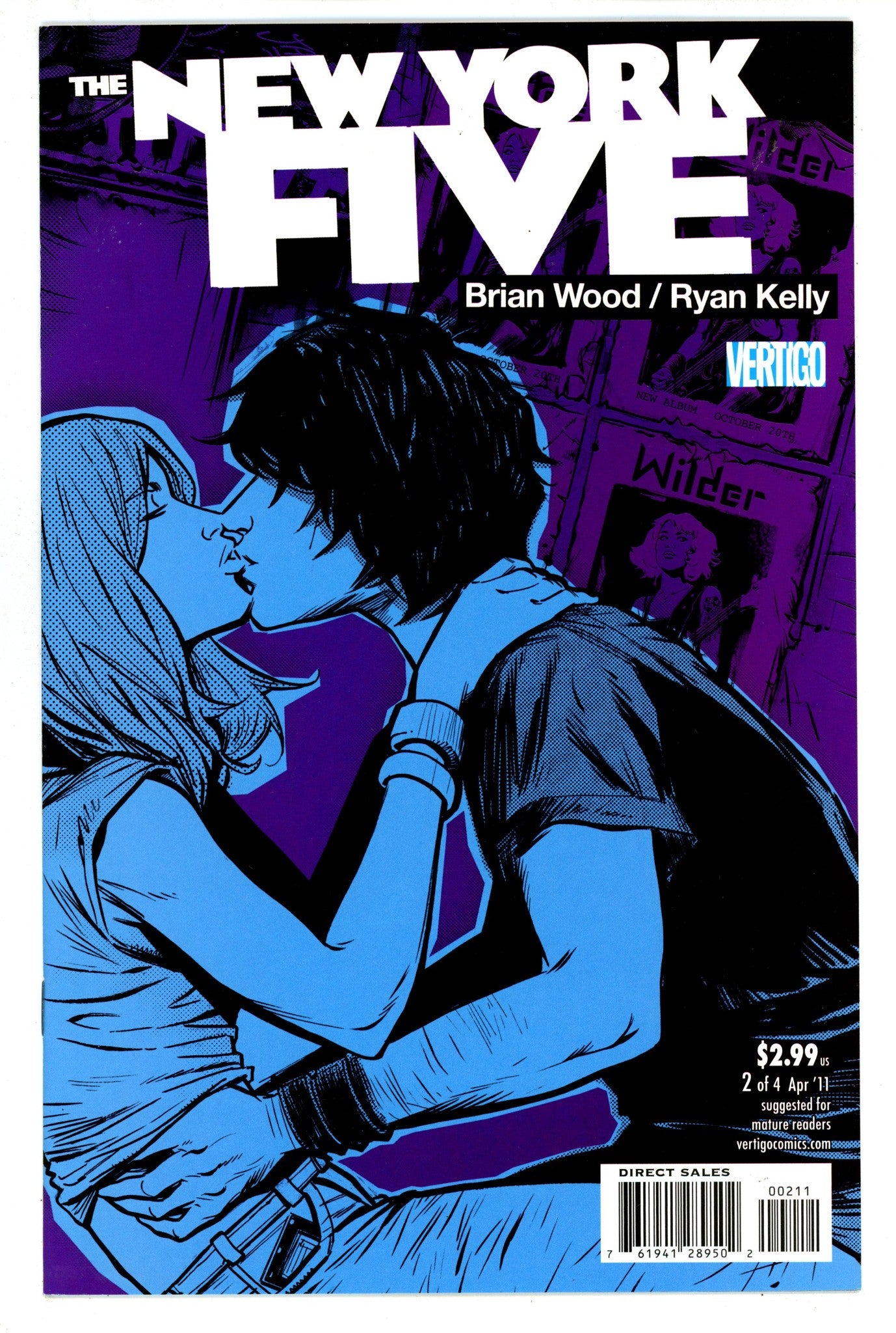 The New York Five 2 High Grade (2011) 