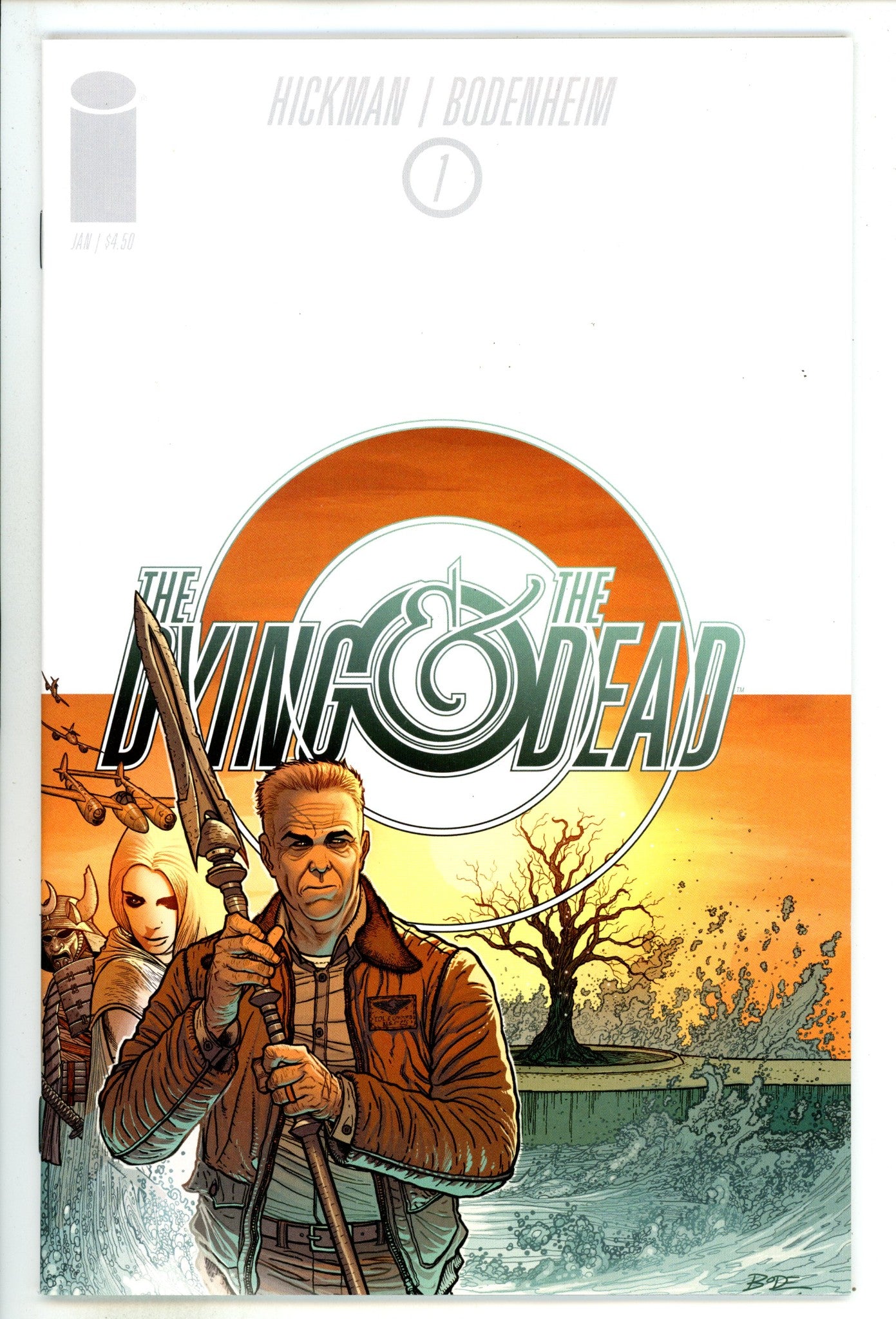 The Dying and the Dead   1  High Grade   (2015)        