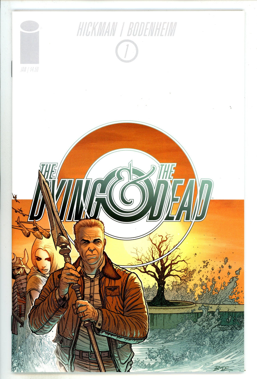 The Dying and the Dead   1  High Grade   (2015)        