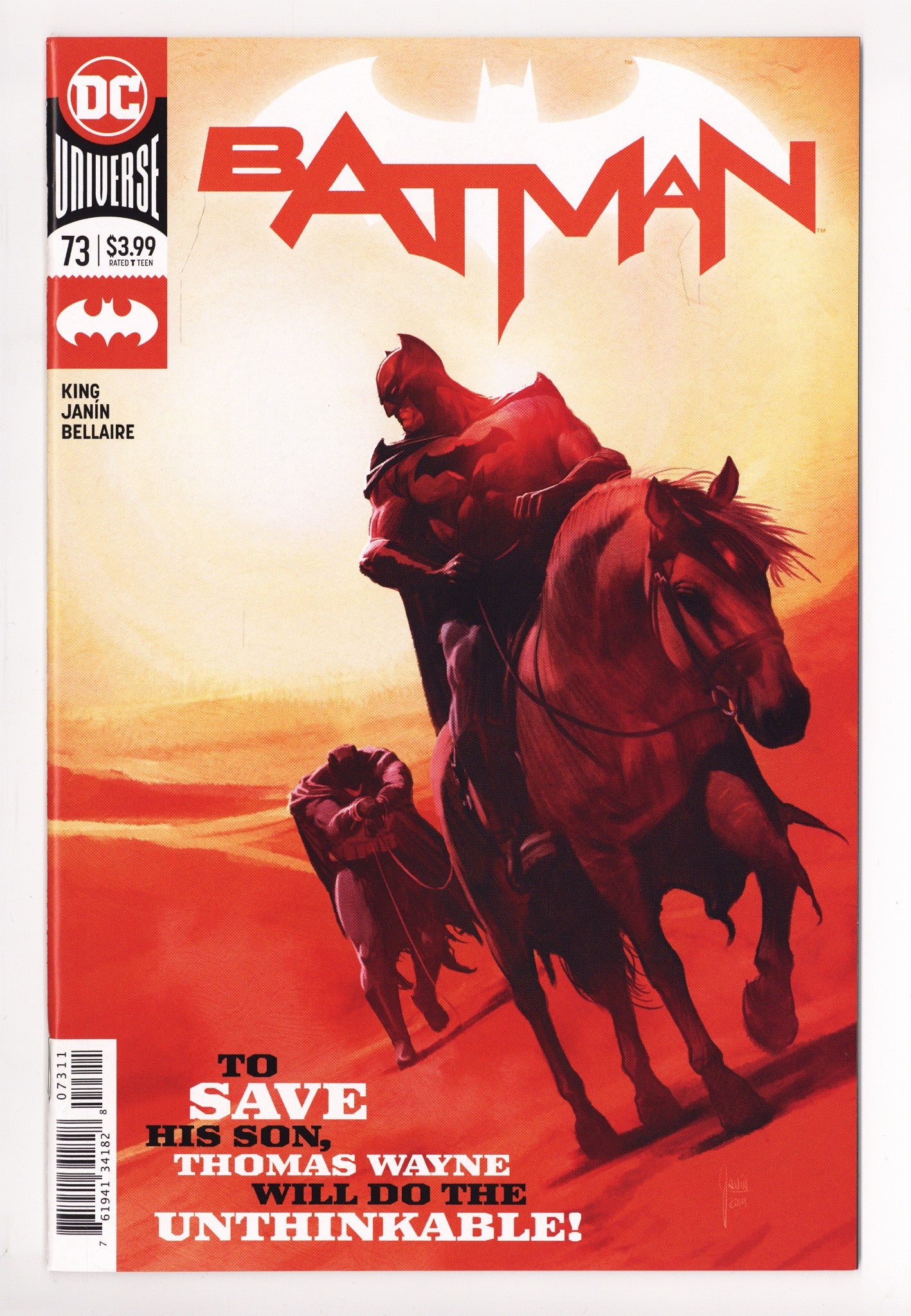 Batman Vol 3 73 High Grade (2019) 