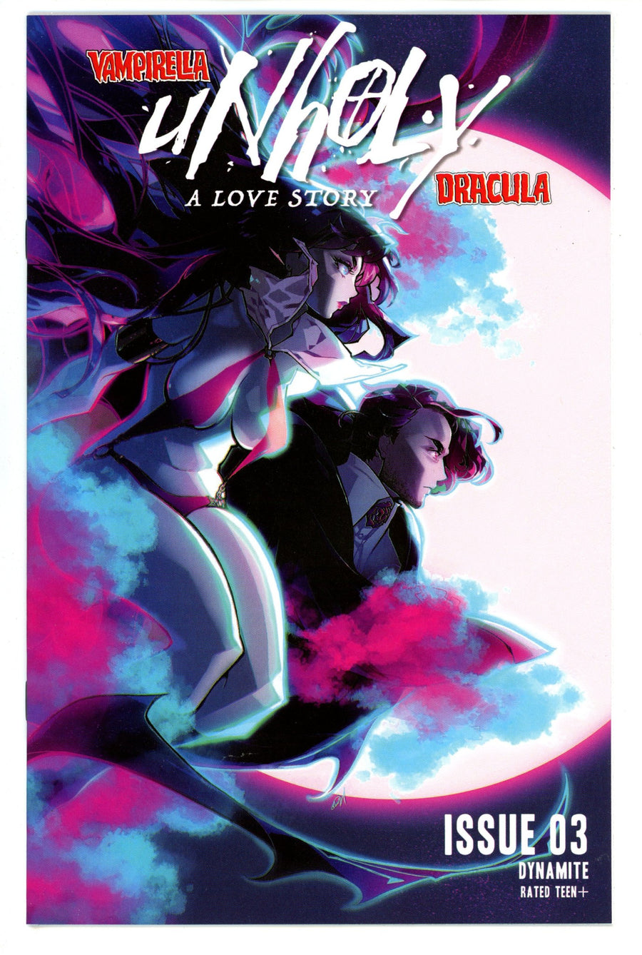 Vampirella Dracula Unholy 3 High Grade (2022) Besch Variant 