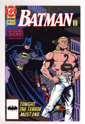 Batman Vol 1 469 Mid Grade (1991)