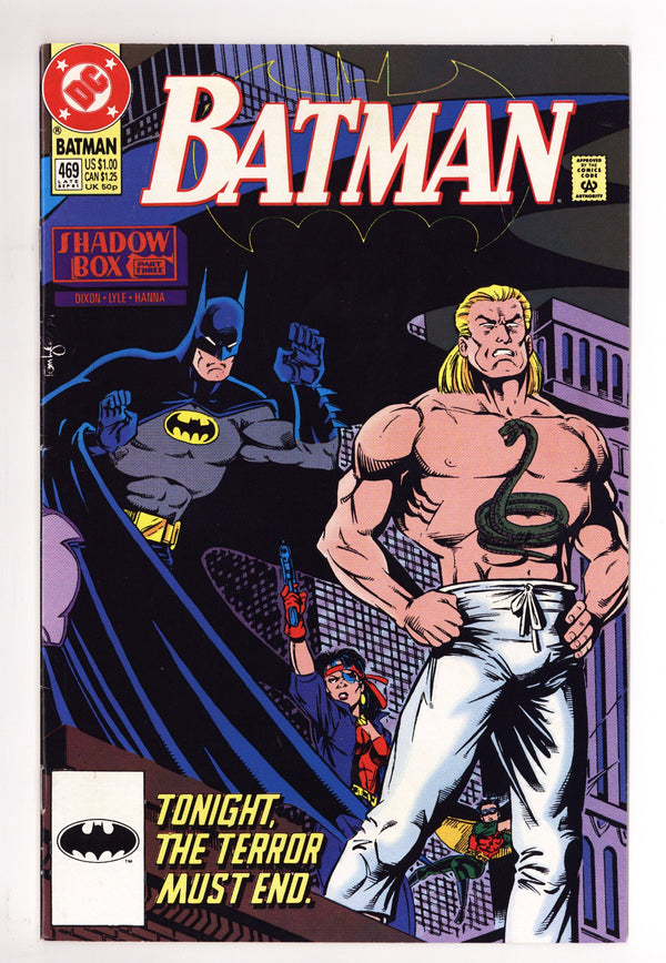 Batman Vol 1 469 Mid Grade (1991)