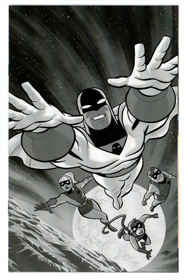 Space Ghost 2 Cho B&W Virgin Incentive Variant (2024)