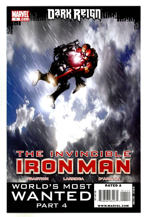Invincible Iron Man Vol 1 11 High Grade (2009)