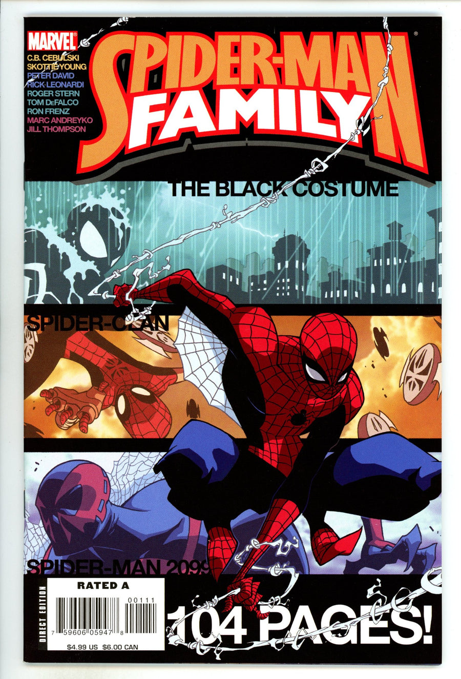 Spider-Man Family Featuring Spider-Clan  1  NM- (9.2)  (2007)  