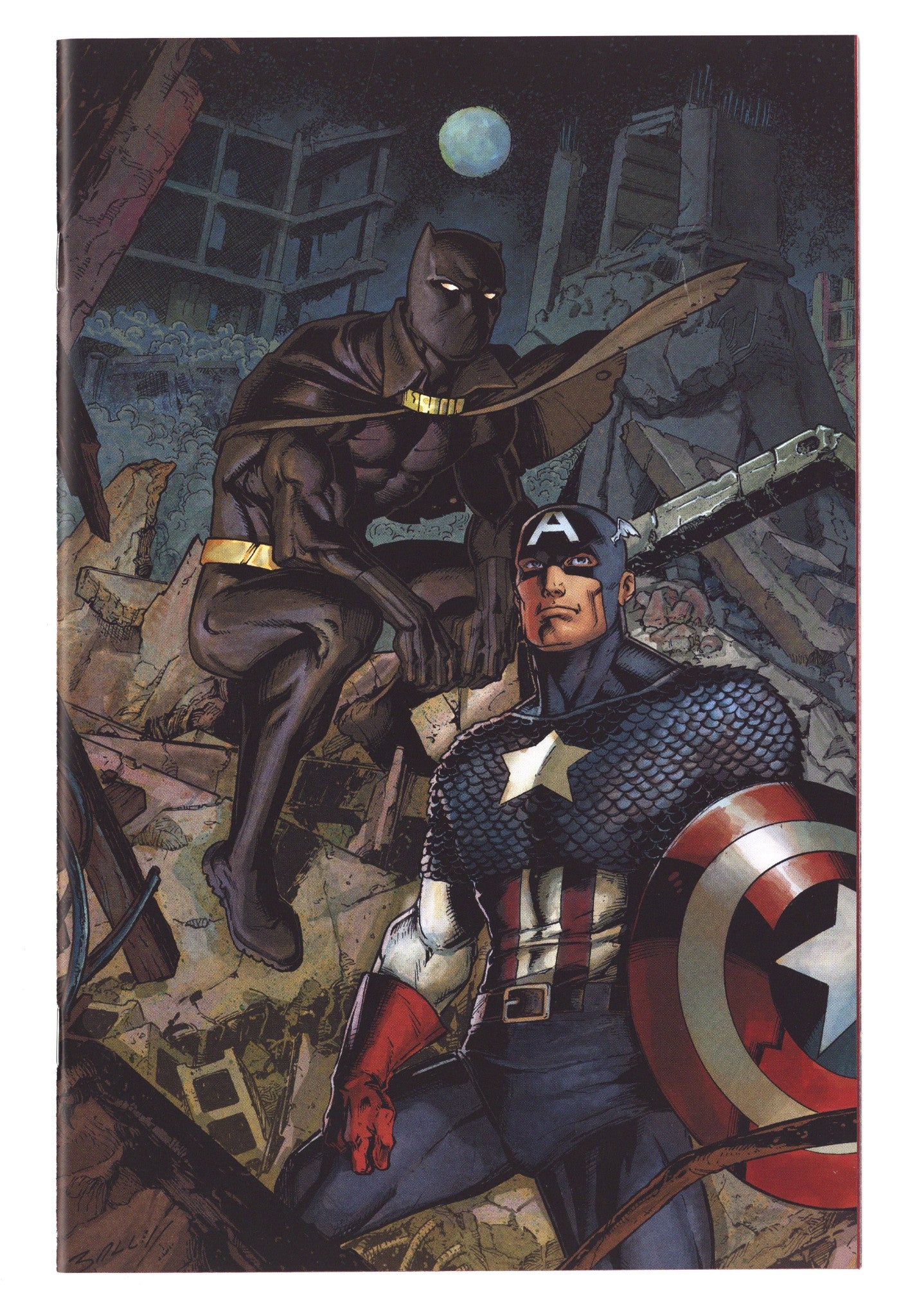 Marvel Knights: The World To Come 4 Bagley Virgin Incentive NM (2025)