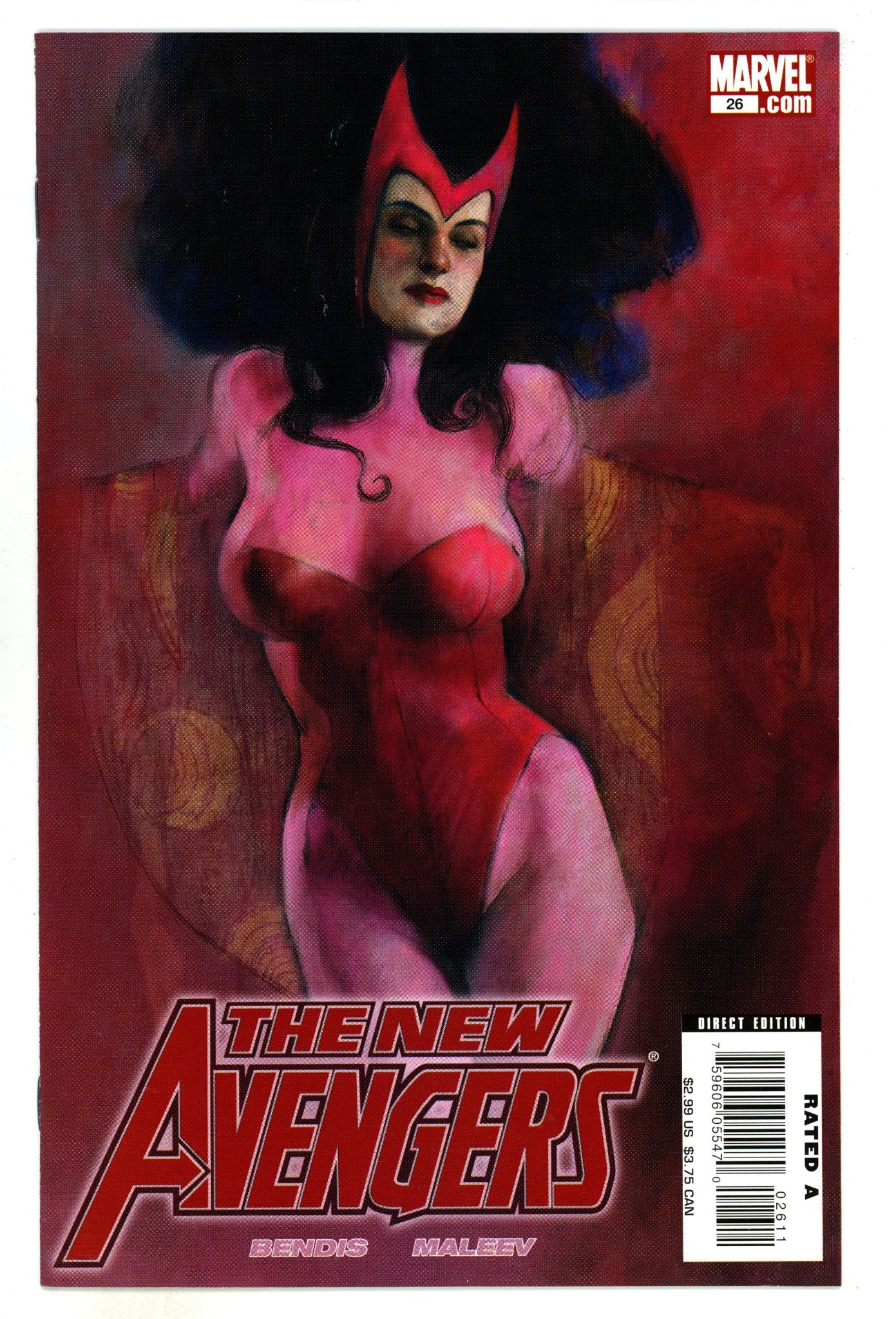 New Avengers Vol 1 26  High Grade  (2007)  