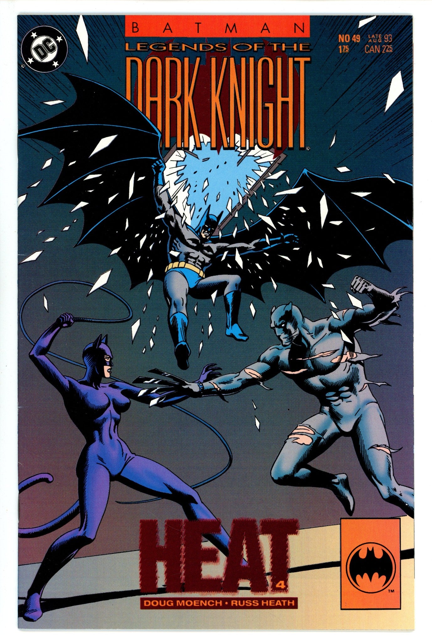 Batman: Legends of the Dark Knight 49 (1993)
