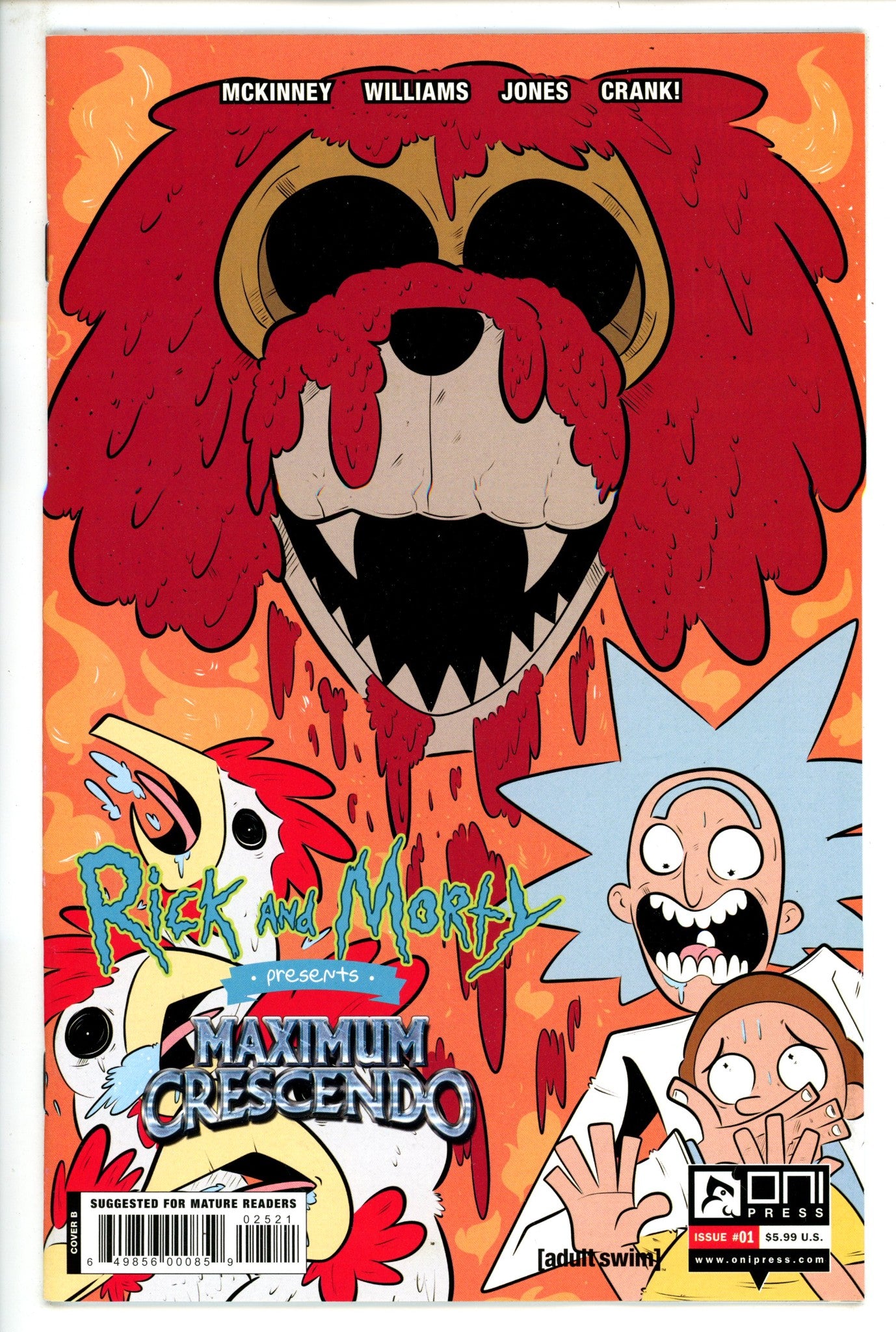 Rick And Morty Presents Maximum Crescendo 1 Lloyd Variant (2024)