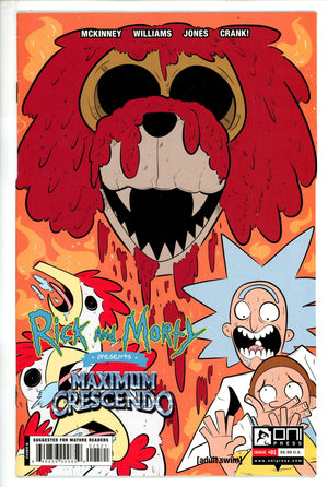 Rick And Morty Presents Maximum Crescendo 1 Lloyd Variant (2024)
