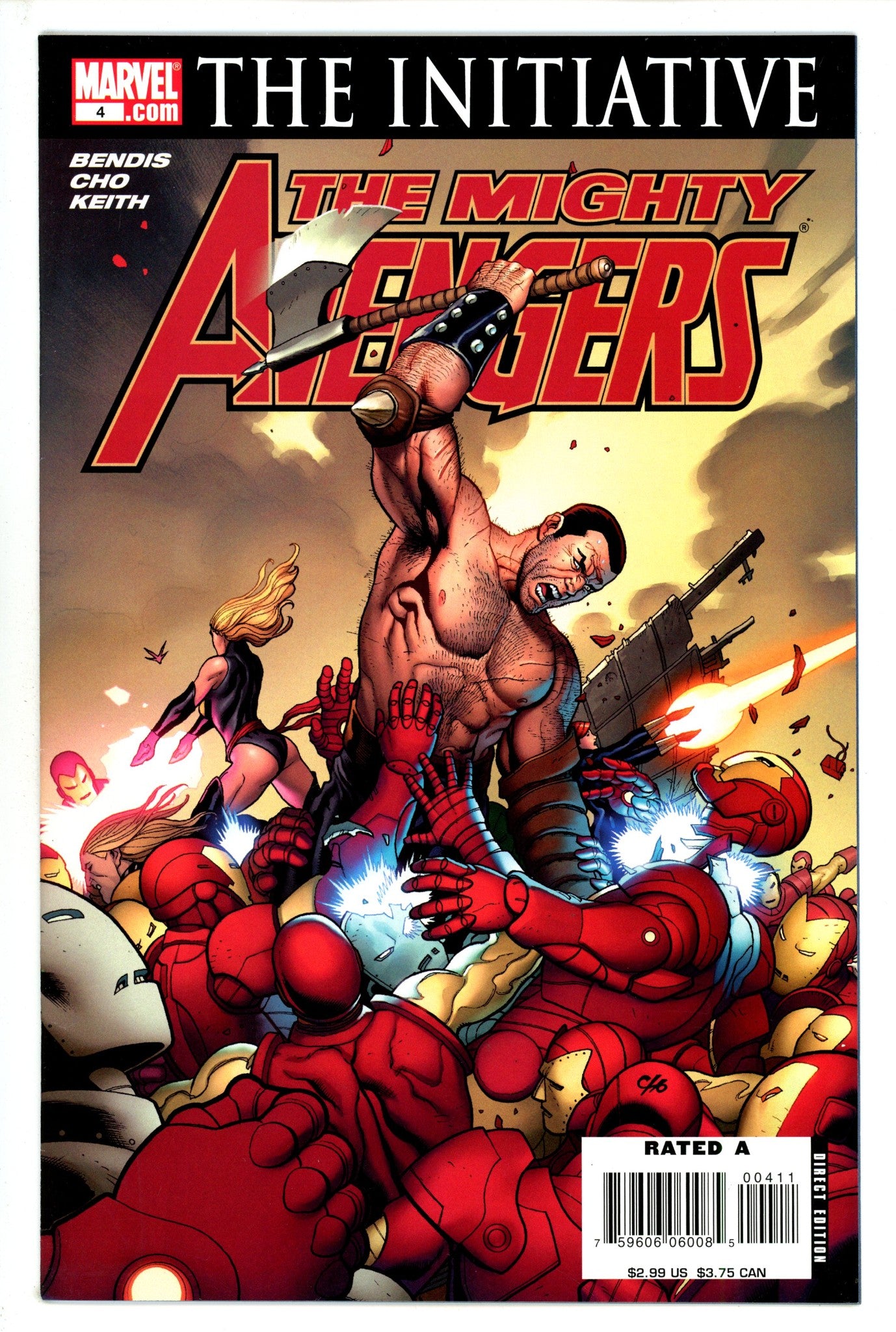 The Mighty Avengers Vol 1 4 High Grade (2007) 