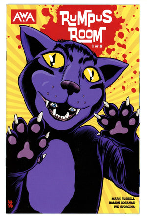 Rumpus Room 1 High Grade (2023) Allred Variant