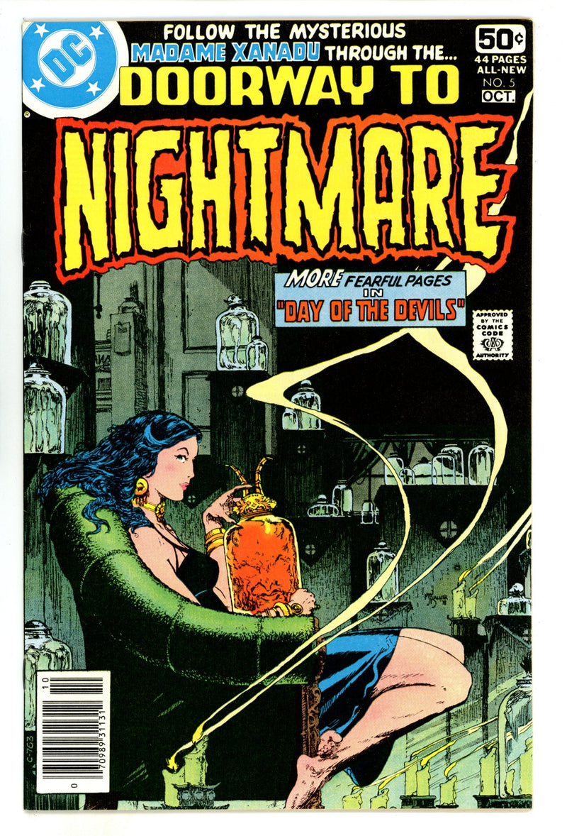 Doorway to Nightmare  5  NM- (9.2)  (1978)  