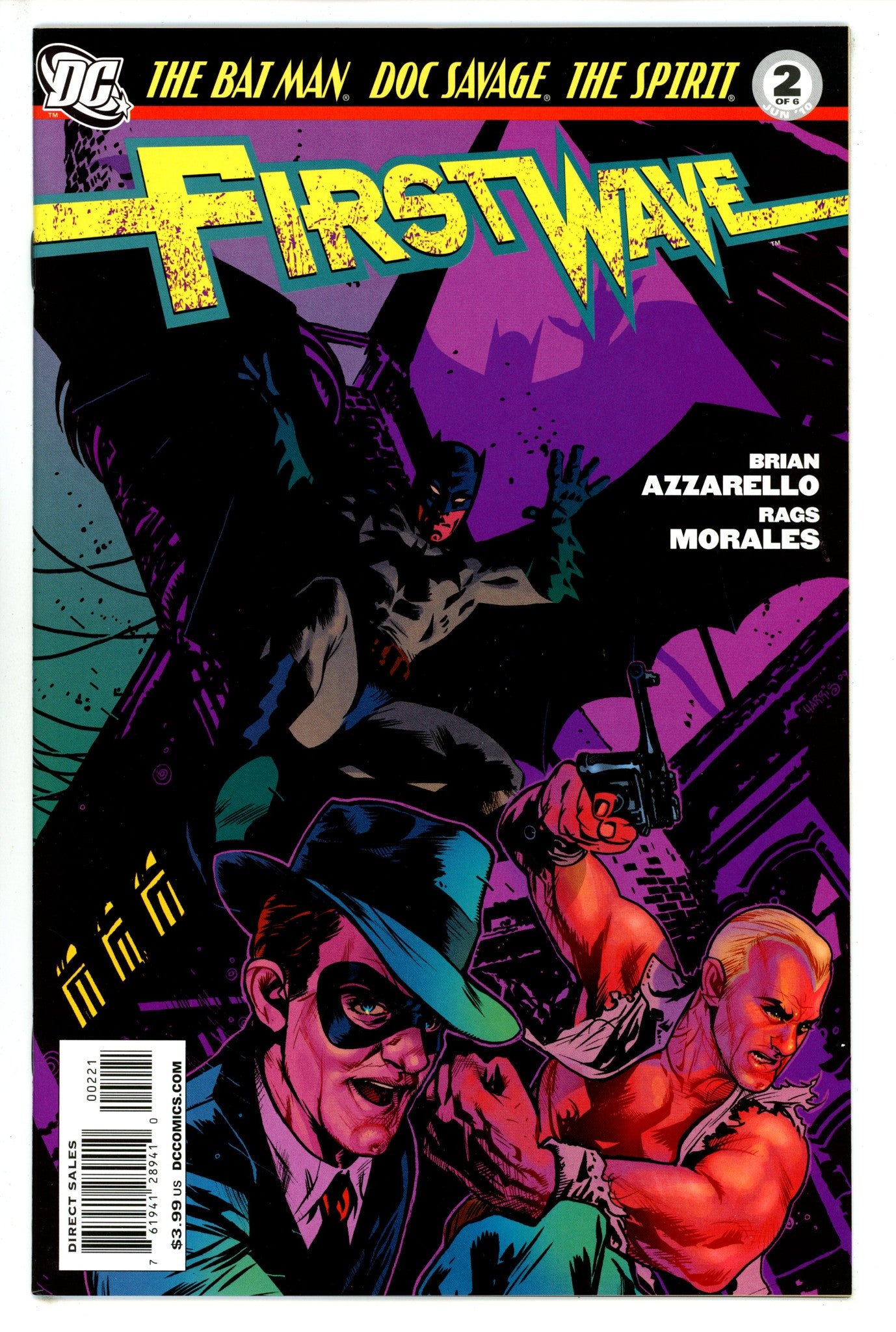 First Wave 2 Harris Variant (2010)