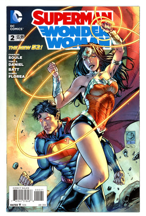 Superman / Wonder Woman 2 VF/NM (9.0) (2014) Davis Variant