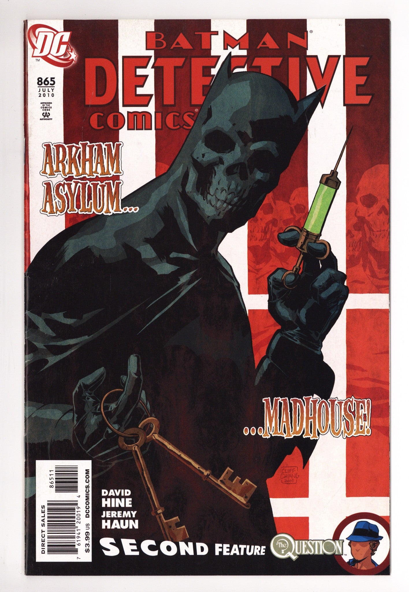 Detective Comics Vol 1 865 Low Grade (2010) 