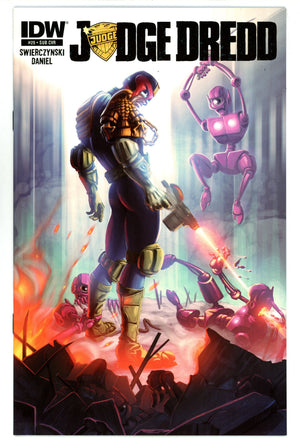 Judge Dredd Vol 4 29 High Grade (2015) Massa Variant