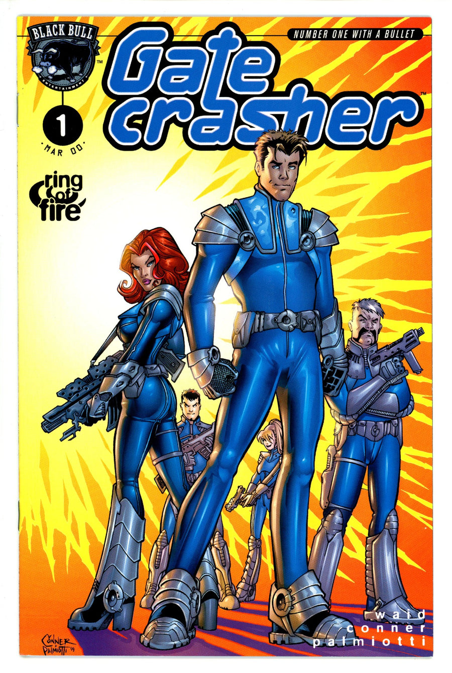 Gatecrasher 1 Conner Variant (2000)