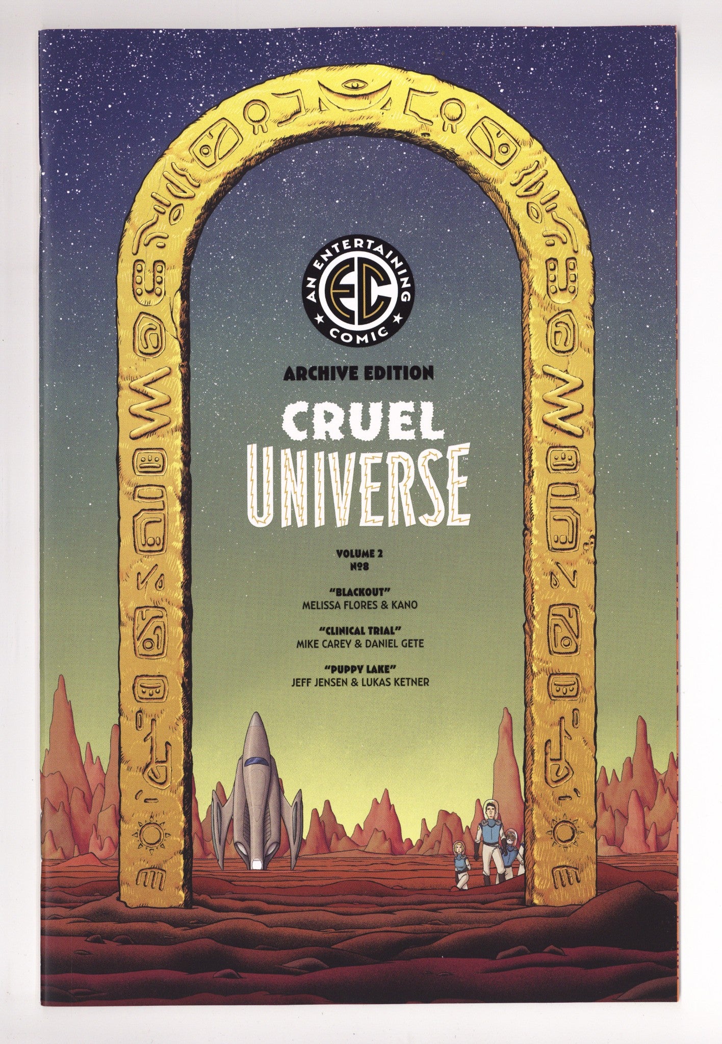 Cruel Universe Vol 2 8 NM- (9.2) (2025) Ward Incentive Variant 
