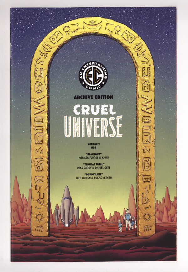 Cruel Universe Vol 2 8 NM- (9.2) (2025) Ward Incentive Variant