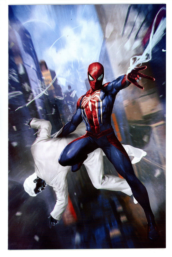 Marvel's Spider-Man: City at War 1 NM (9.4) (2019) Srisuwan Virgin Exclusive Variant