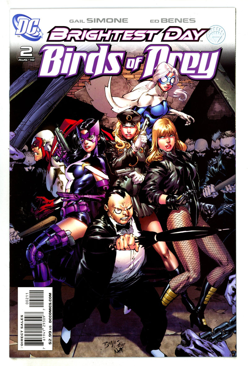 Birds of Prey Vol 2 2 High Grade (2010) 