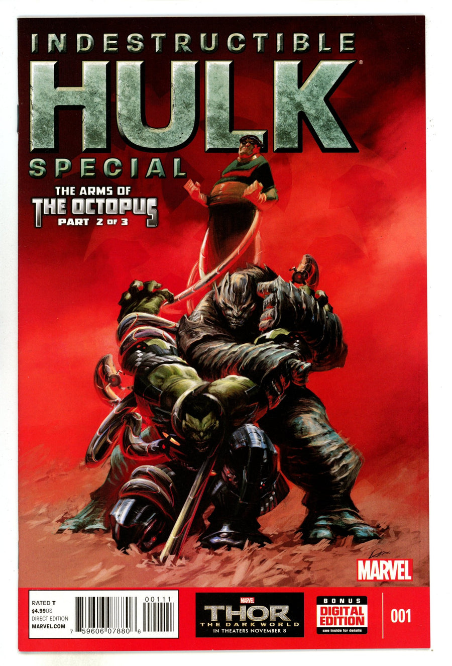 Indestructible Hulk Special 1 High Grade (2013) 