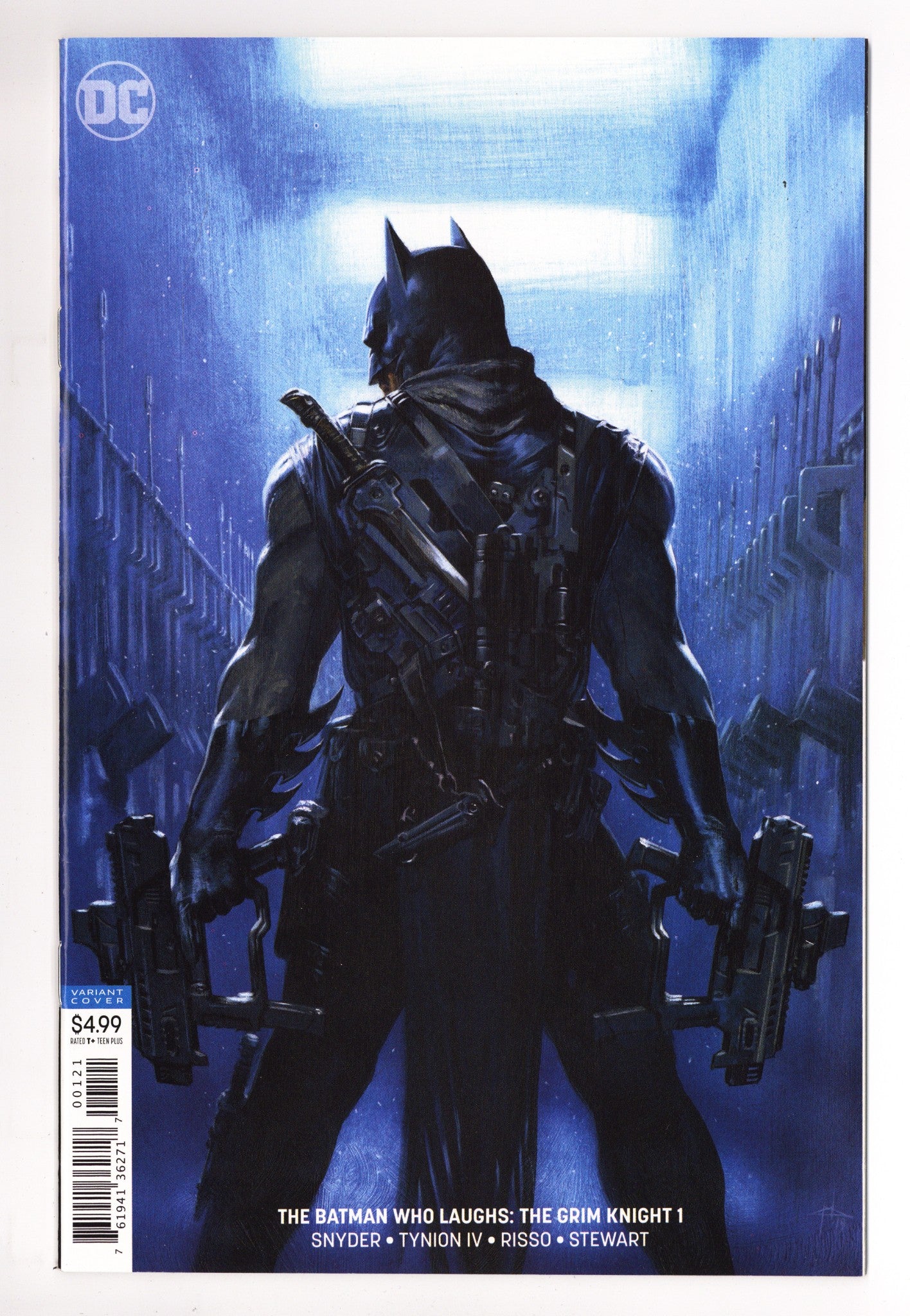 The Batman Who Laughs: The Grim Knight 1 High Grade (2019) Dell'Otto Variant 