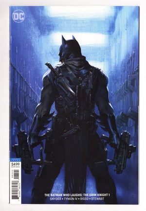 The Batman Who Laughs: The Grim Knight 1 High Grade (2019) Dell'Otto Variant