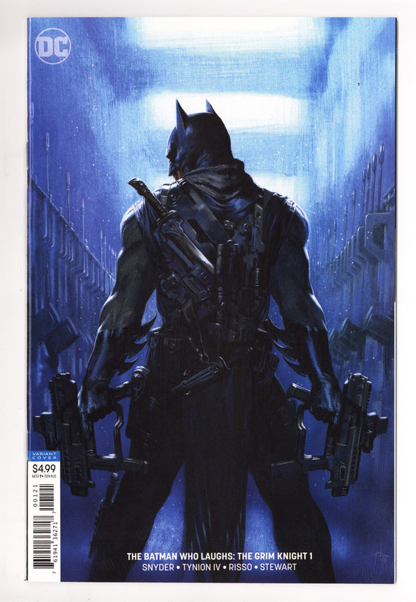 The Batman Who Laughs: The Grim Knight 1 High Grade (2019) Dell'Otto Variant