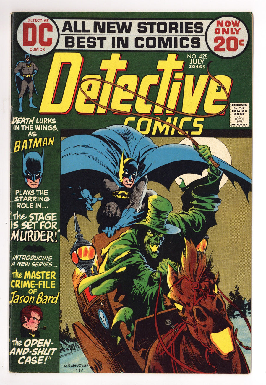 Detective Comics Vol 1 425 FN- (5.5) (1972) 