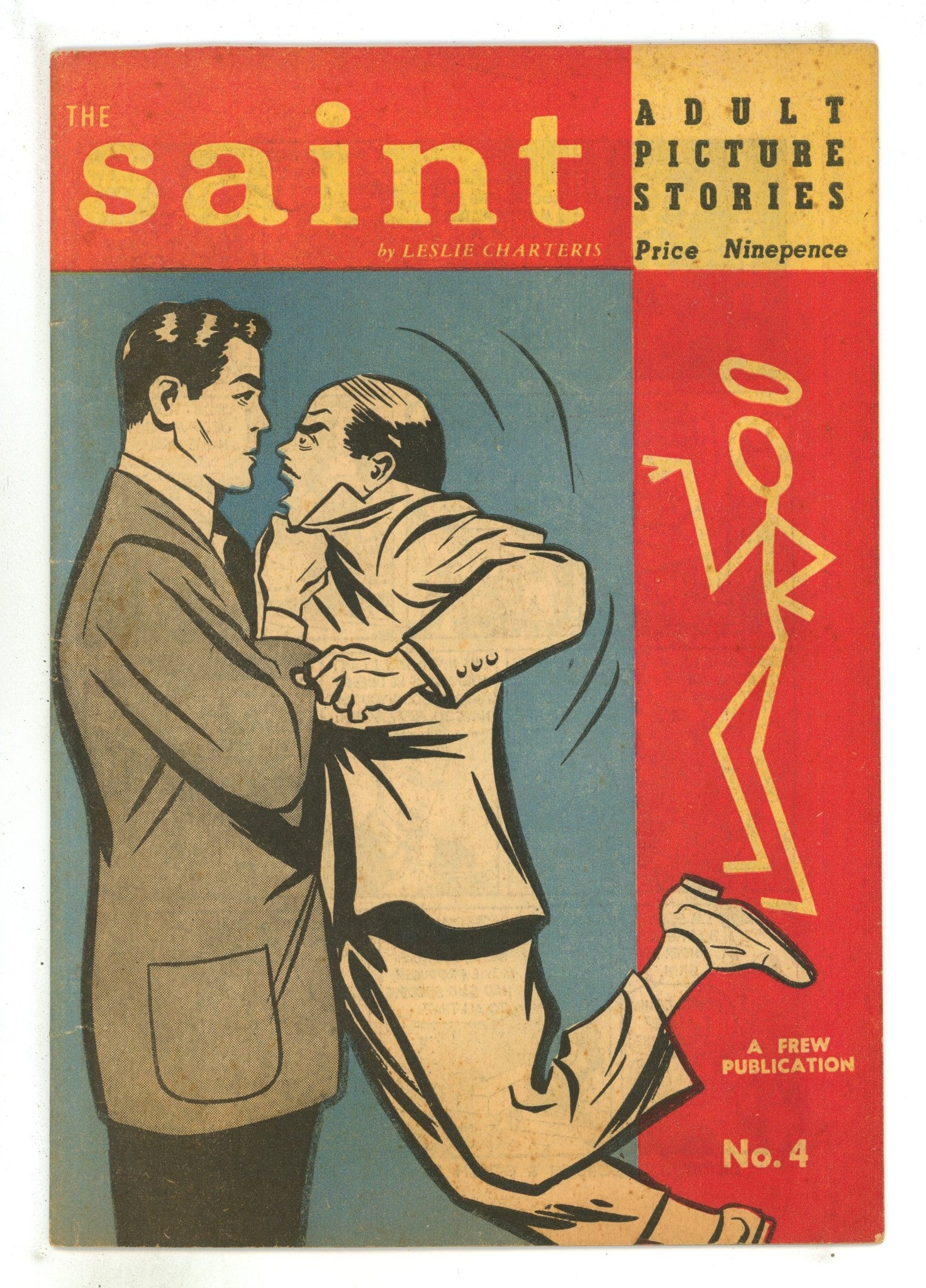 The Saint 4 VG (4.0) (1954) 