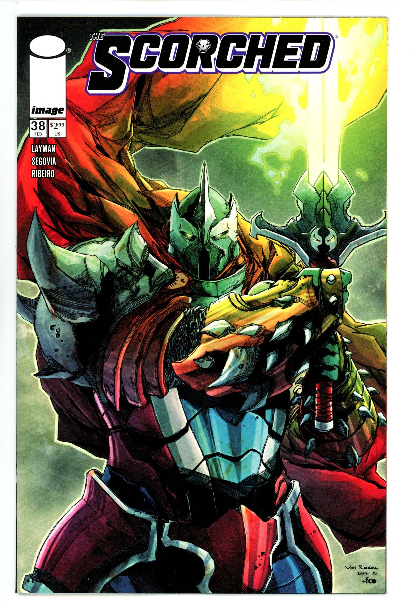 Spawn Scorched 38 Randal Variant (2025)